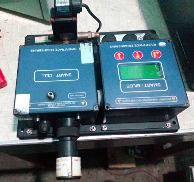 River trace Engineering Smart Bilge Monitor