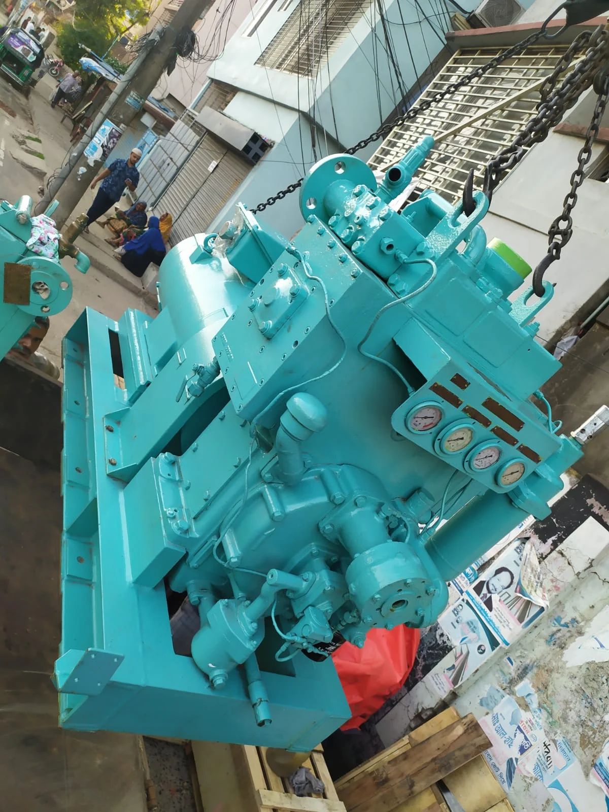 Tanabe air compressor