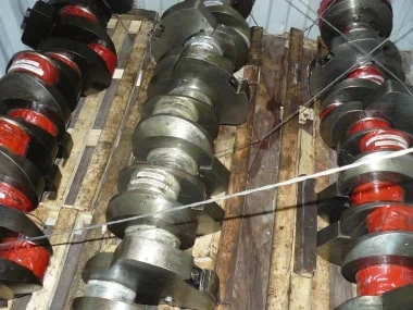 crankshaft marine spare parts