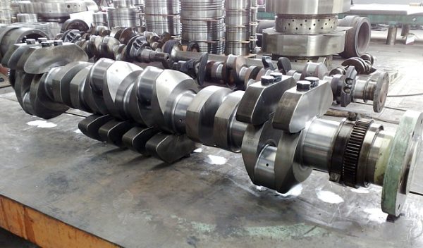 Engine Spare Parts (crankshaft)